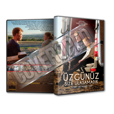 Üzgünüz Size Ulasamadik - 2019 Türkçe Dvd Cover Tasarımı